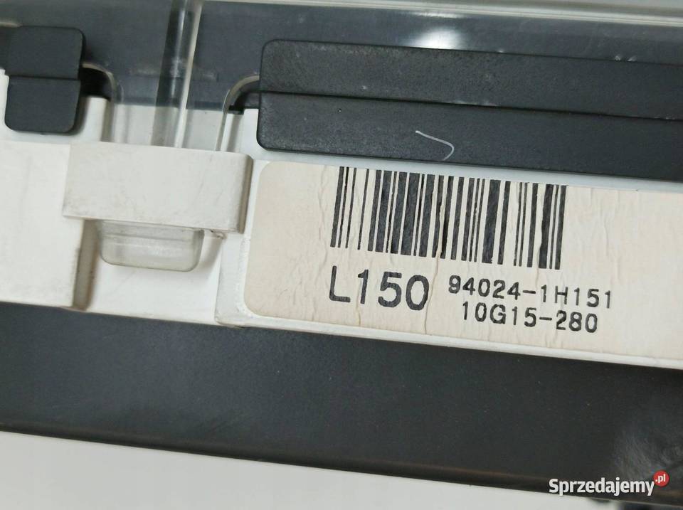 LICZNIK 940241H151 16 CRDI Kia Ceed I 20062012