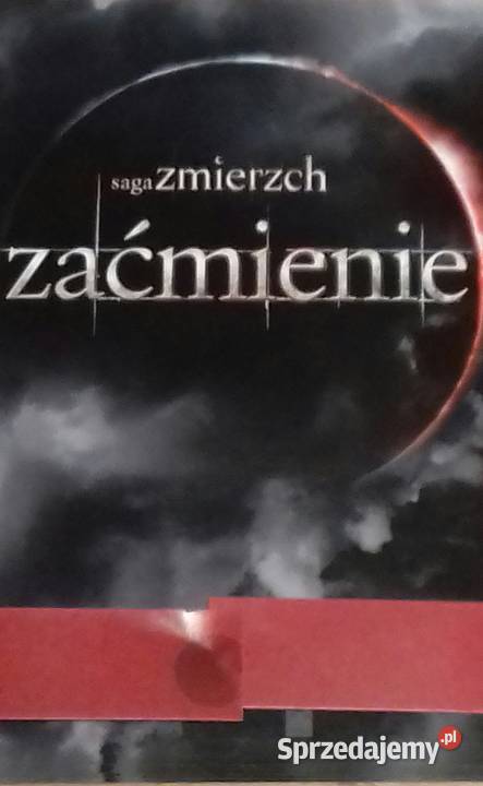 Zmierzch KOLEKCJA Księżyc w nowiu The Twilight Warszawa sprzedam