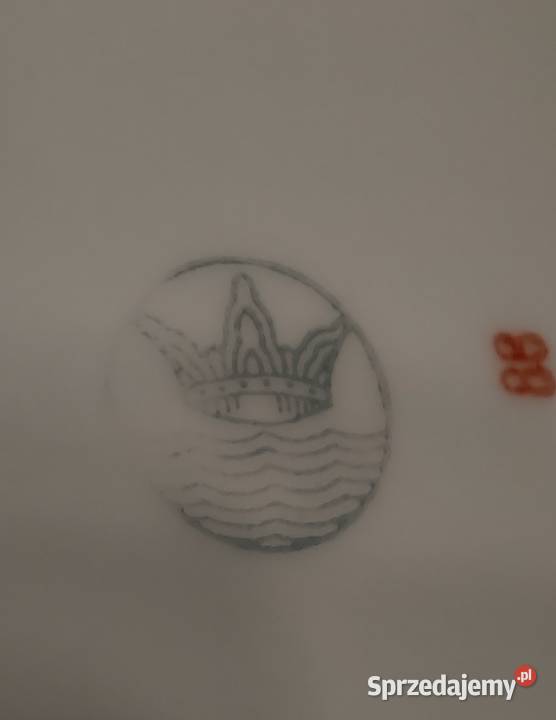 Stara Porcelana Teryna Waza Gniezno