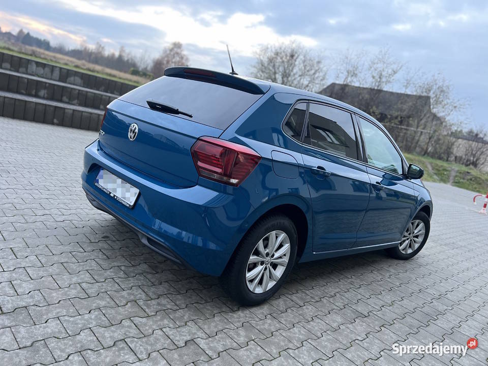 VW POLO VI Highline 2018r 10 TSI 115 Automat DSG gniazdo SD Ożarowice sprzedam