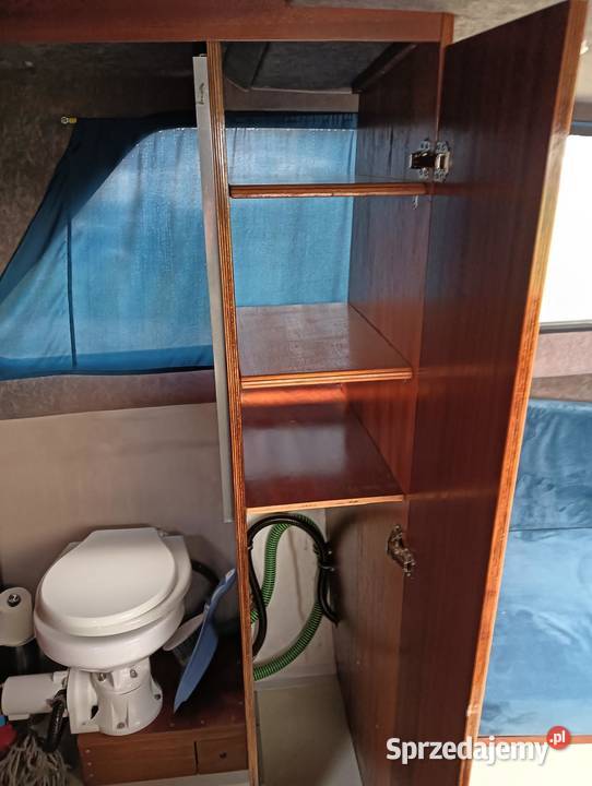 Łódź motorowa Mini HOUSEBOAT ONEDIN 650 Sport i Wypoczynek
