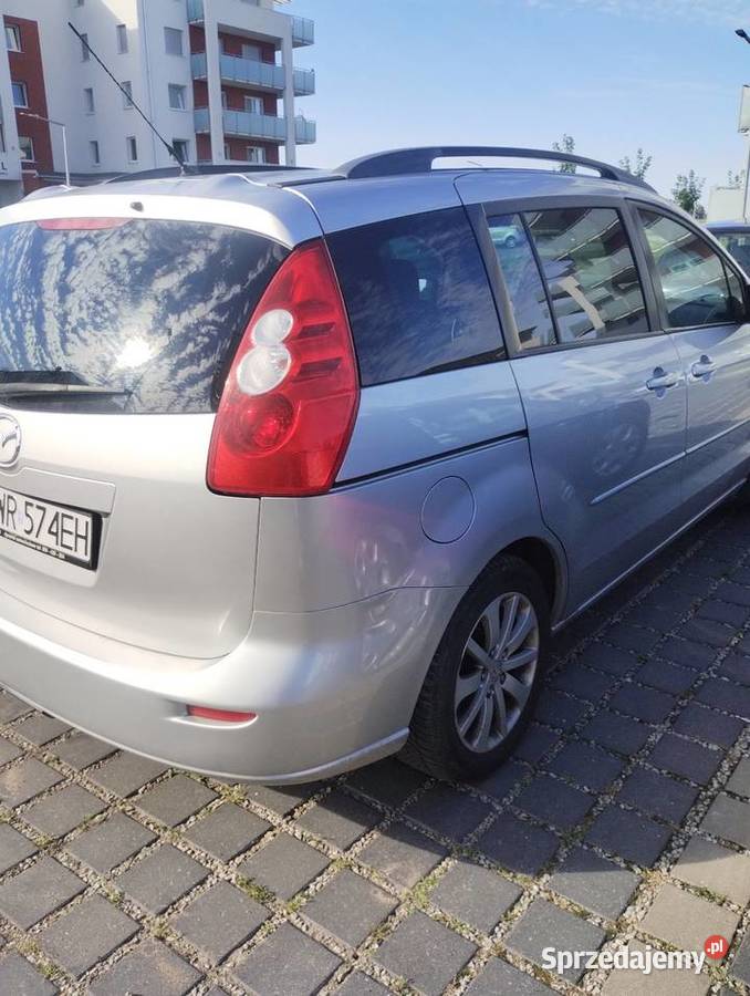 Mazda 7 osób klima nie zgnita Września