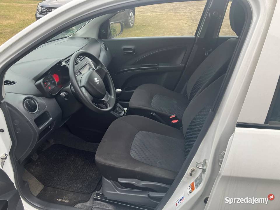 Suzuki Celerio Bezwypadkowy Z Niemiec Mały