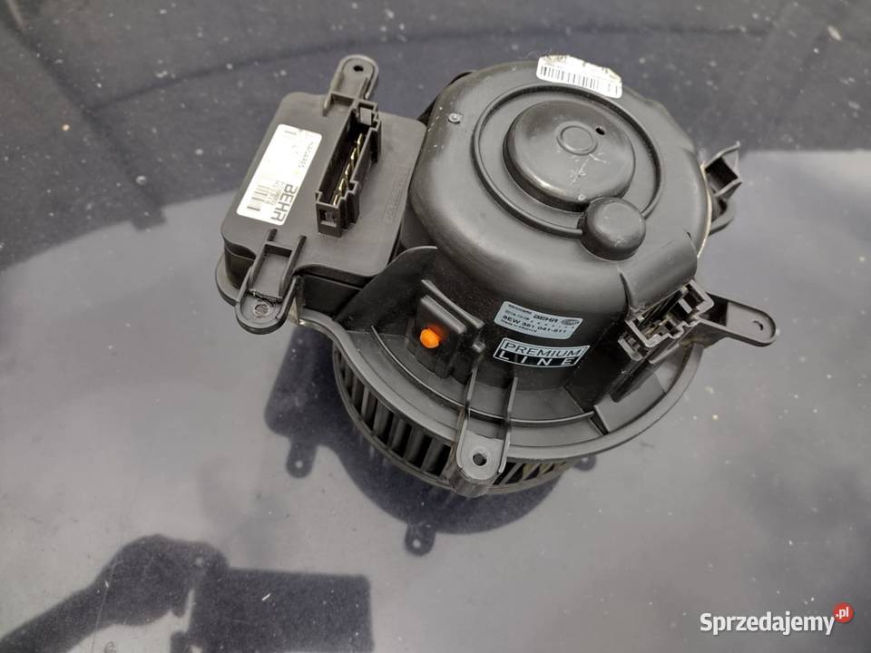 dmuchawa wentylator rezystor opornica Peugeot osobowe