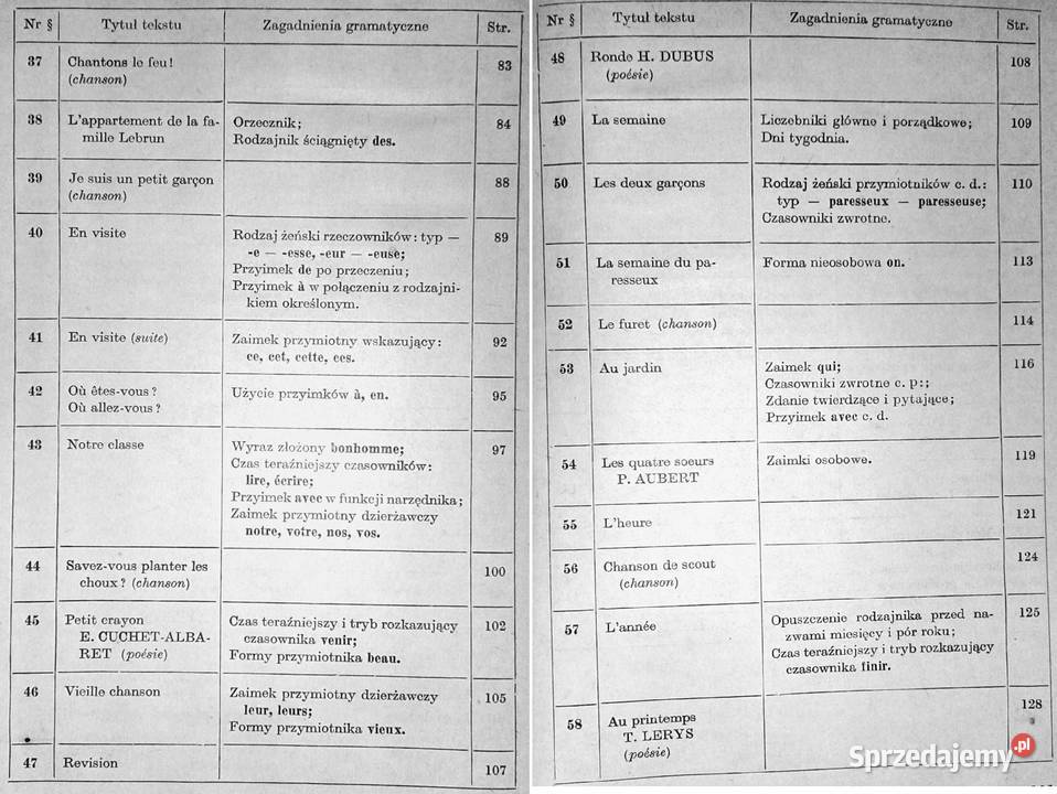 Mon Ami Pierre Podręcznik języka Francuskiego kl twarda lubelskie Chełm sprzedam