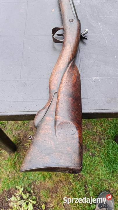 Karabin czarnoprochowa Francja XIX w Pielgrzymka