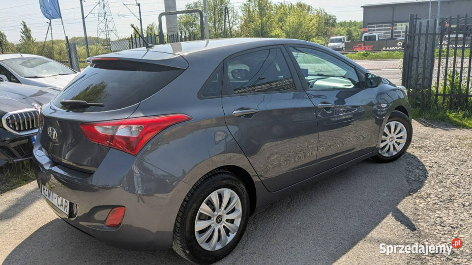 Hyundai i30 14i100OPŁACONYBezwypadkowy 1368cm3
