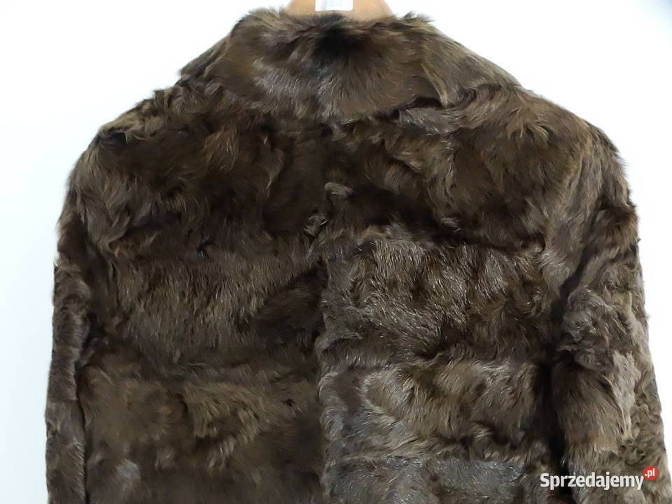 Futerko brązowe krótkie 4446 L Biłgoraj sprzedam