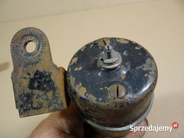 dynamo Riemann 6v 3w przedwojenne Żary
