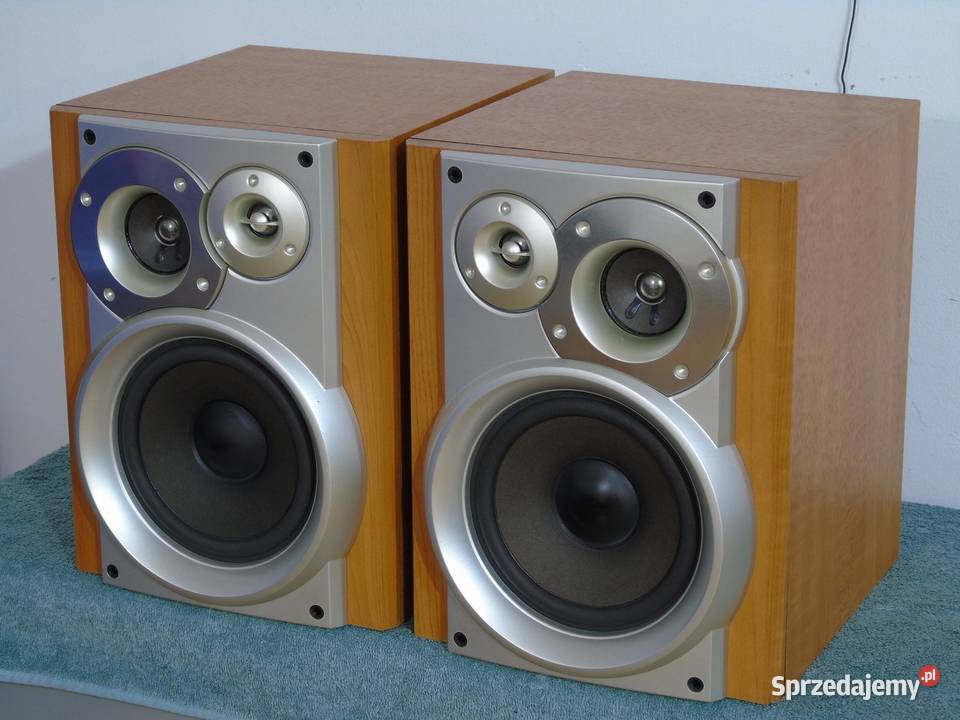 Świetne Kol stereo Philips FBMZ7 mocne 2 x 100 Jasło
