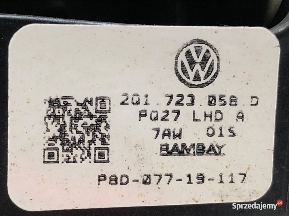 PEDAŁ HAMULCA VW POLO VI 2Q1723058D 10 115