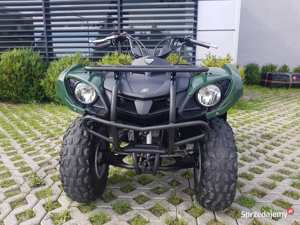 YAMAHA GRIZZLY 125 Super Stan SERWIS DOSTAWA 1000km łódzkie Kutno