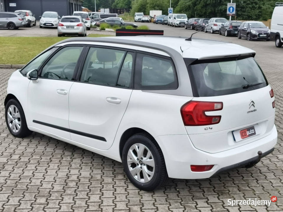 Citroen C4 Grand Picasso 16 ehdi 120 ekonomiczny Kęty