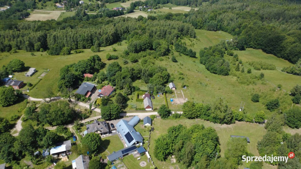 Działka na sprzedaż Huta Dolna 1035m2 utwardzona