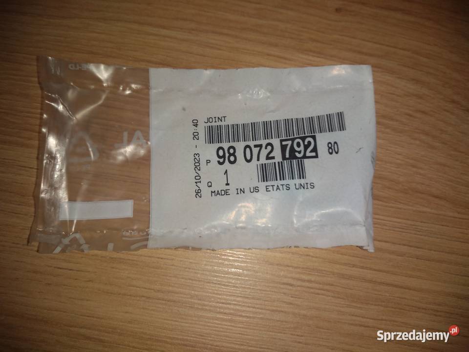 Uszczelka wtryskiwacza AdBlue Citroen Peugeot Lublin