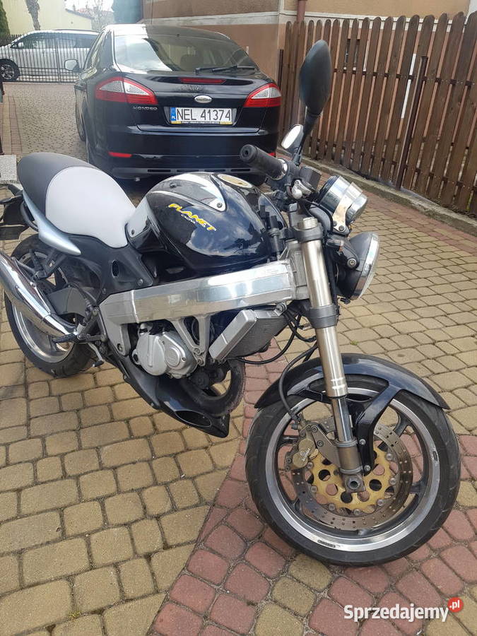 Cagiva planet 125 metalic Augustów sprzedam