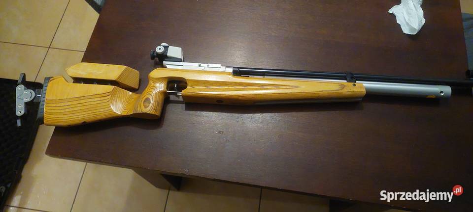 Karabinek Fwb C60 pcp match Borówno