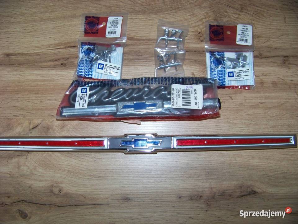 Chevrolet Impala 6668 emblematy nowe Radzymin