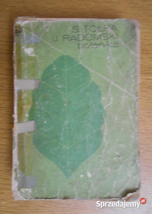 Stanisław Tołpa Jan Radomski Botanika Rok wydania 1979 Kultura i Rozrywka