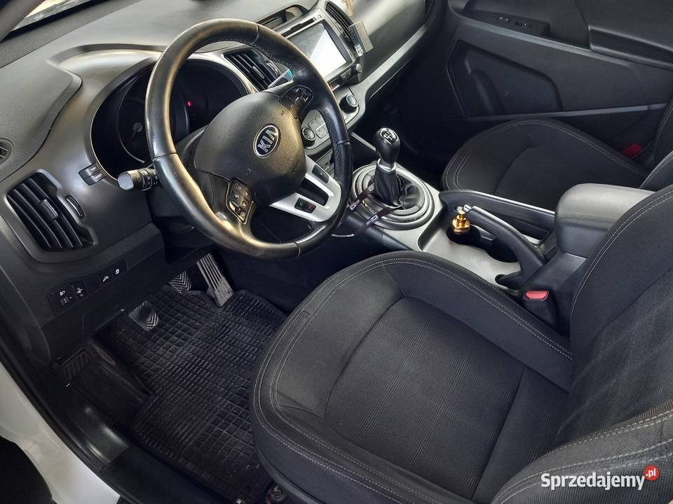 Kia Sportage 17 Crdi małopolskie Jordanów