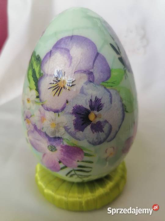 jajko jajo pisanka ozdoba 12 hand made wielkanoc Sierpc