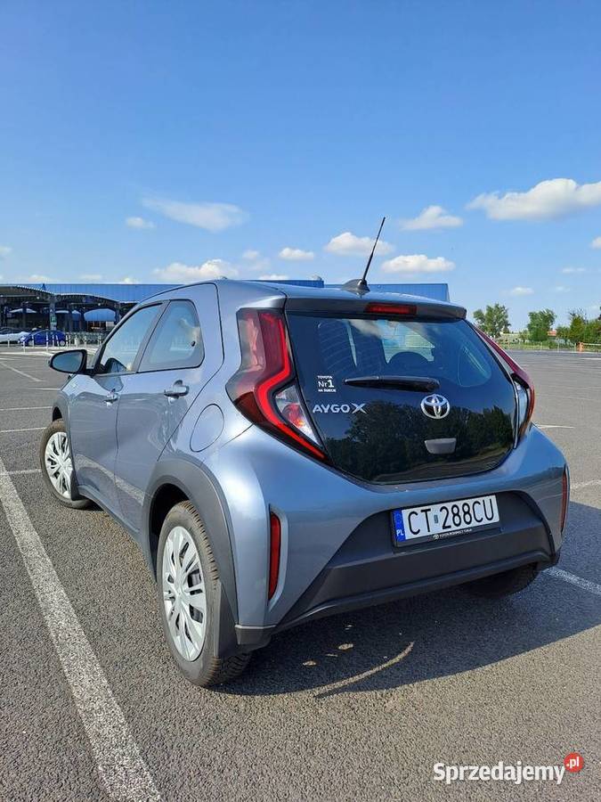 Toyota Aygo 2024r idealne