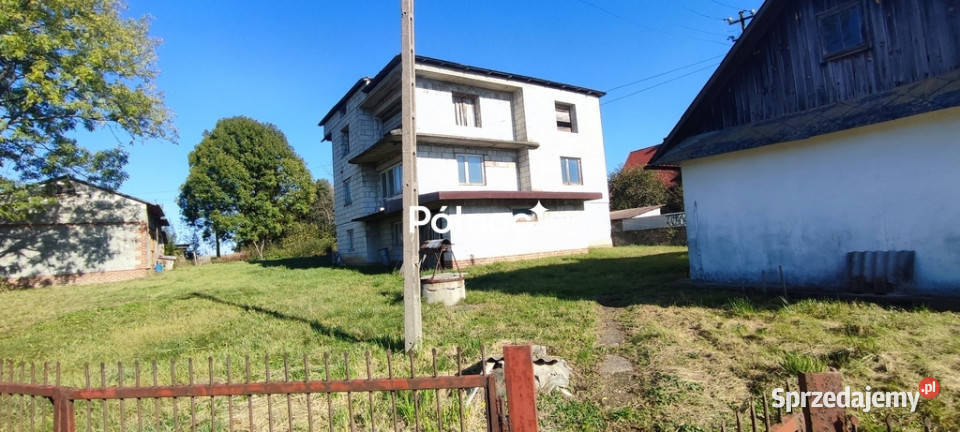 Sprzedam dom o powierzchni 200 mkw w Sitańcu Sprzedaż Sitaniec sprzedam