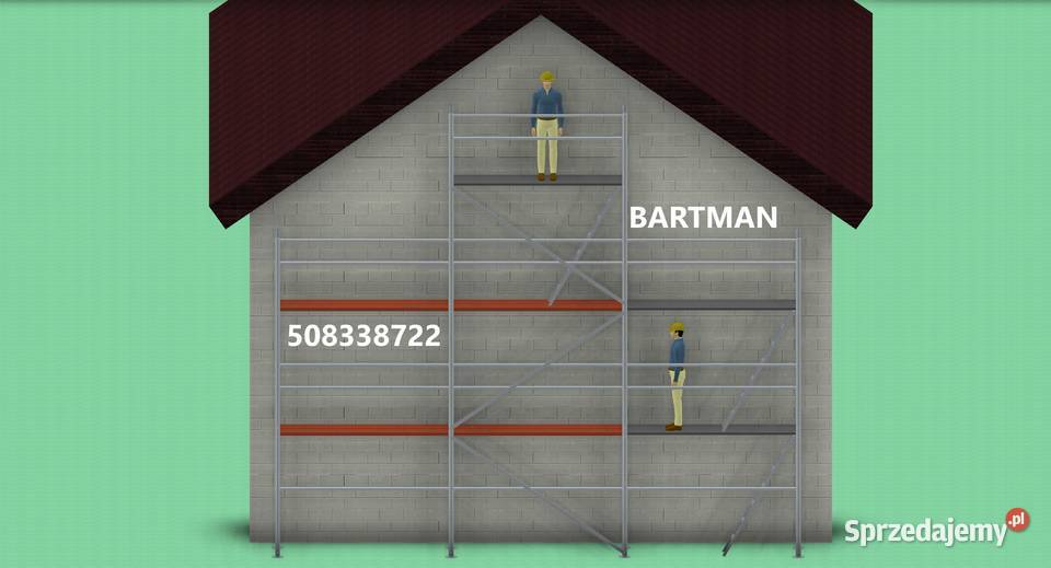 Rusztowanie na szczyt Pyrzyce