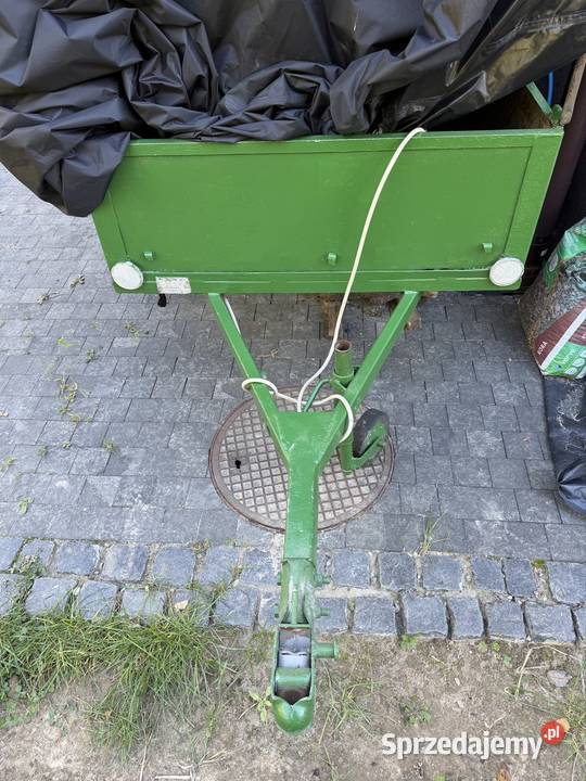 Przyczepka samochodowa SAM Rok produkcji 1995 mazowieckie Michałowice