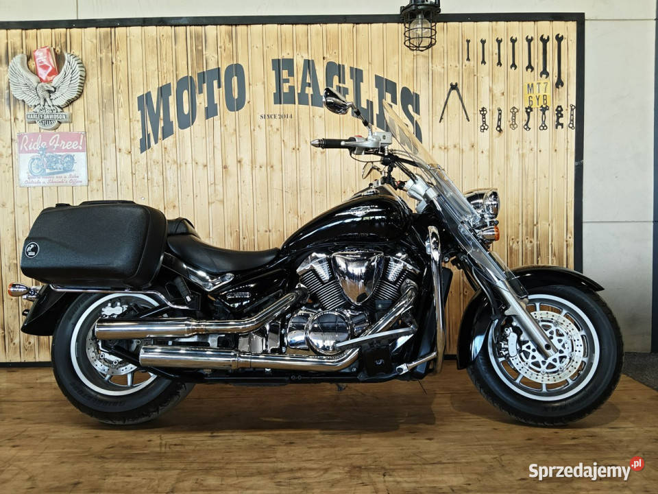 Suzuki Intruder Piekny motocykl z niemiec 1800 126KM Suzuki