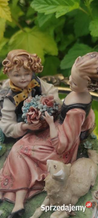 Tiziano Galli Capodimonte Idilio Scultore łódzkie