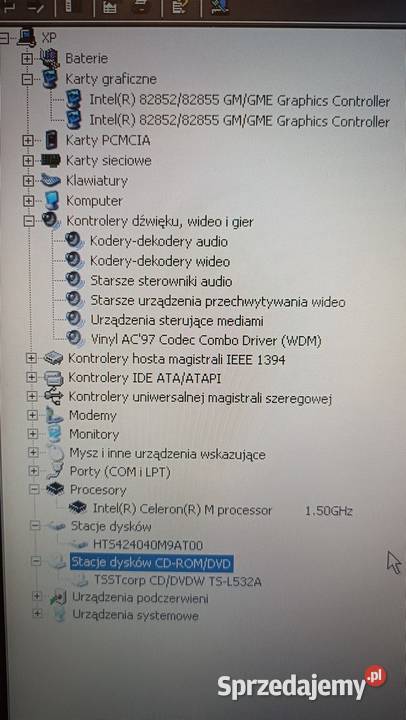 Laptop ASUS A3000 Poznań