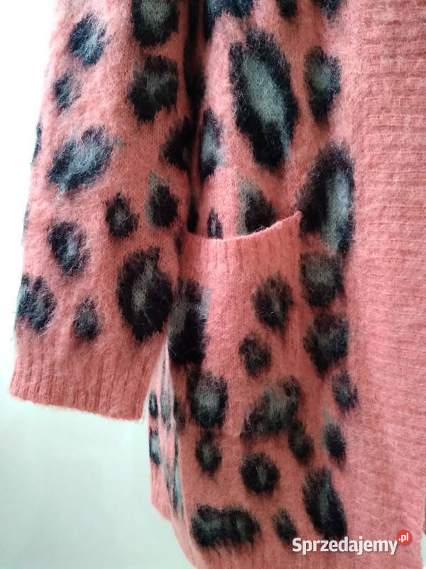 Sweter damski edc rozmiar L panterka Kielce