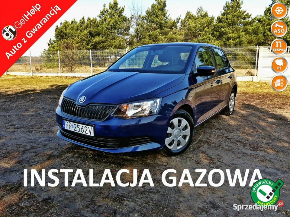 koda Fabia 10 MPI 60 Piła sprzedam