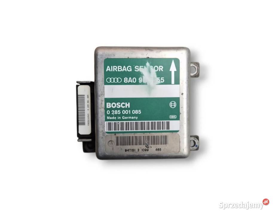 MODUŁ SENSOR PODUSZEK POWIETRZNYCH AIRBAG AUDI Motoryzacja świętokrzyskie Działoszyce