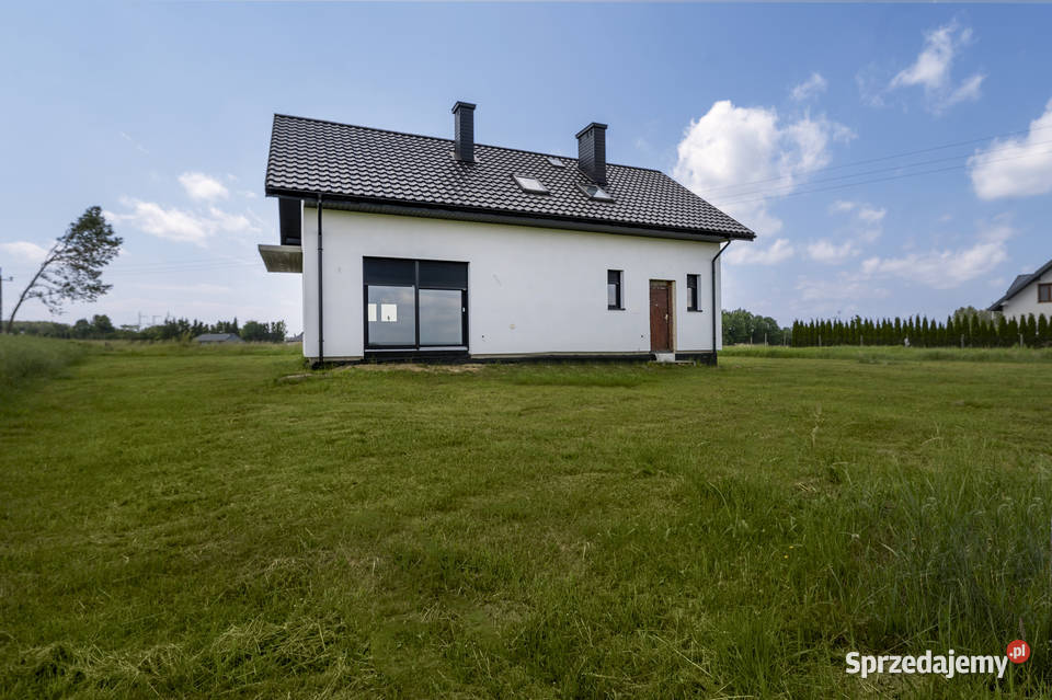 Lisie Jamy stan deweloperski 117m2 5 pokoi Sprzedaż Lubaczów