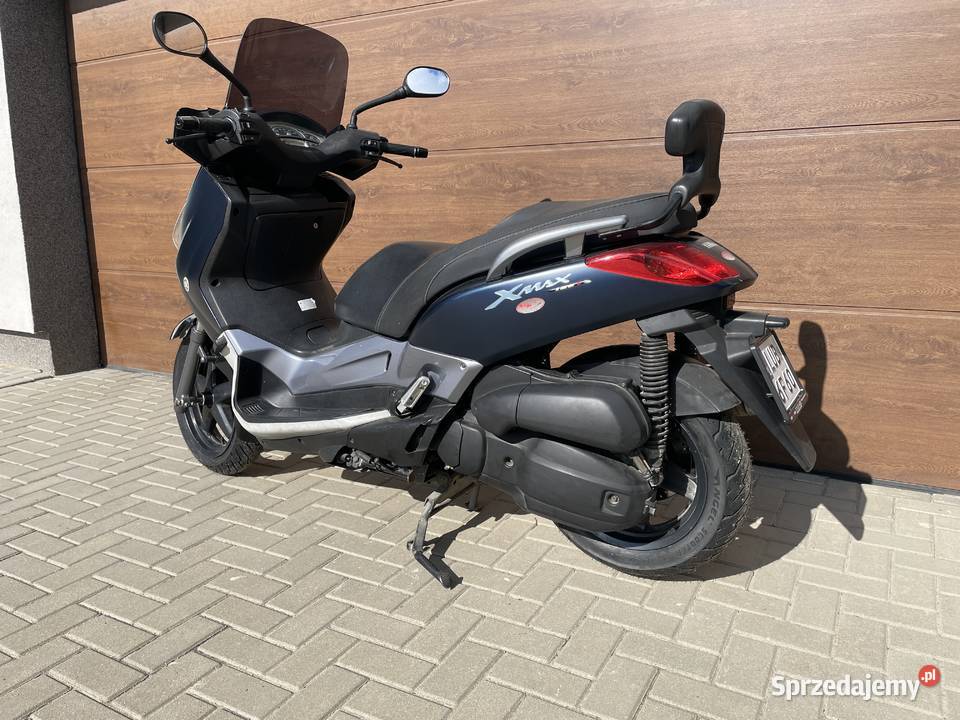 Skuter Yamaha xmax 125 2008r wyrysk 35800km lubelskie Lublin