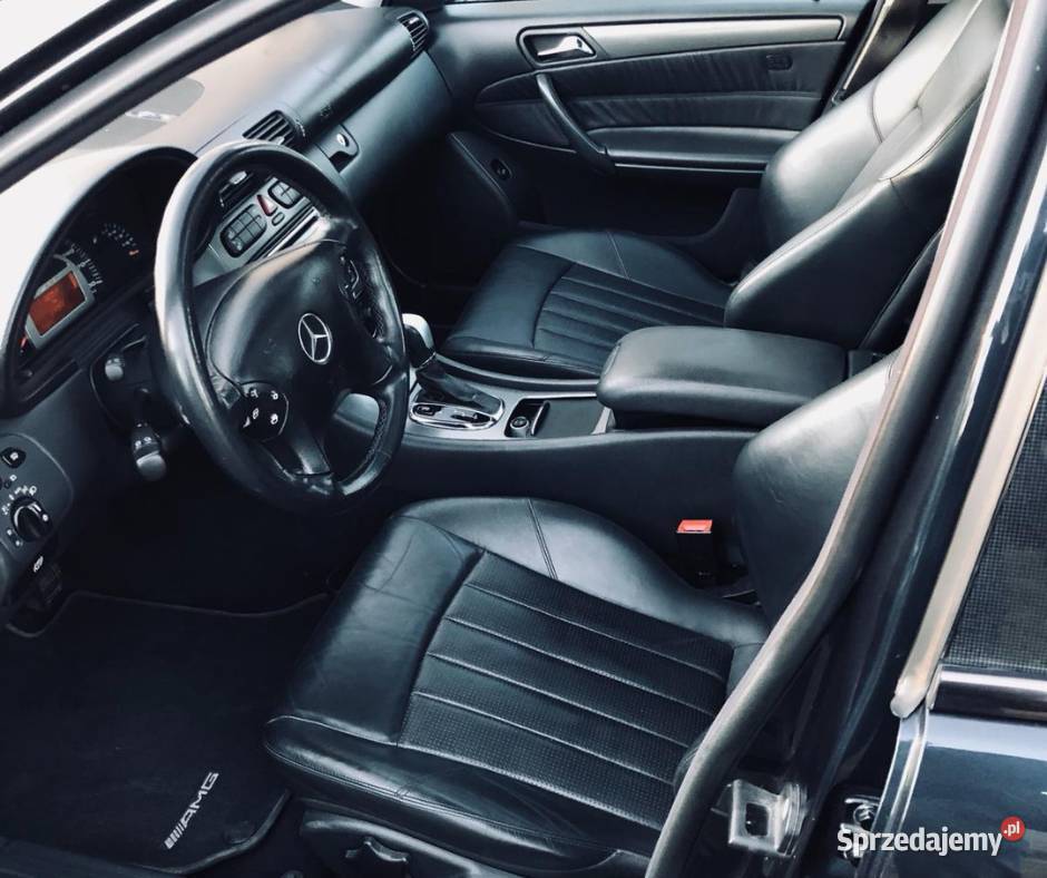 Mercedes Benz C32 AMG nieuszkodzony Maków Mazowiecki