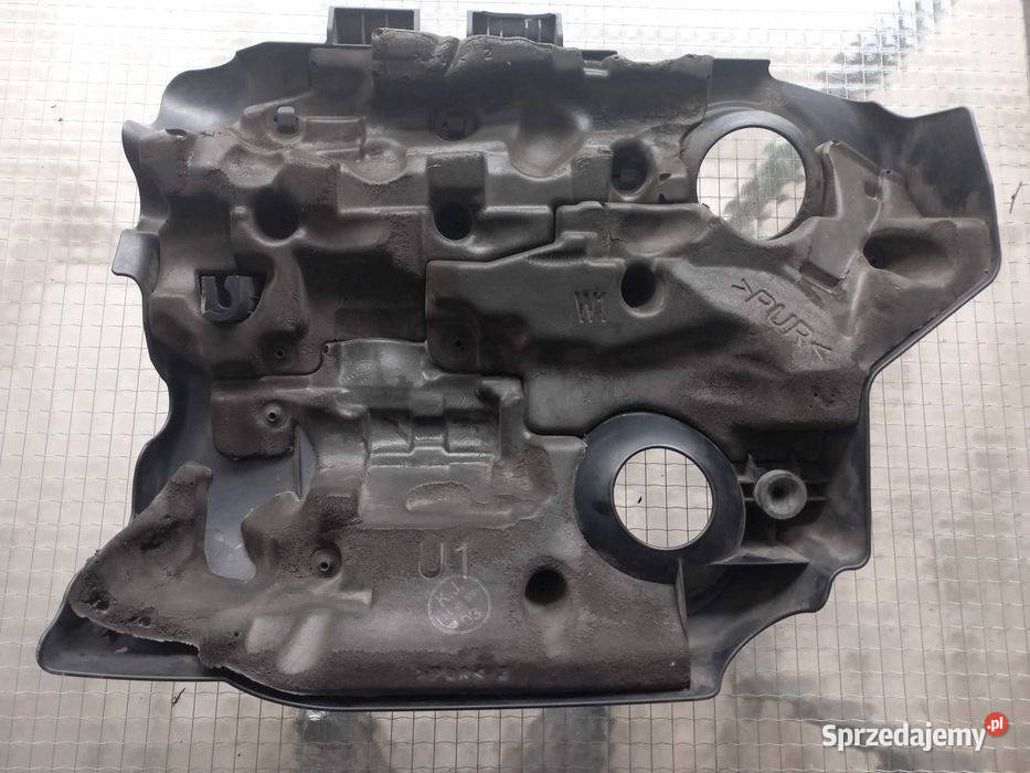 osłona silnika górna 14 d4d toyota yaris III 12r świętokrzyskie Wola Jachowa