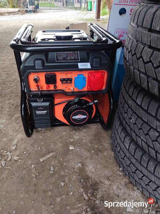 Agregat Ralsborg BL 762R nowy tanio małopolskie Siedlec sprzedam