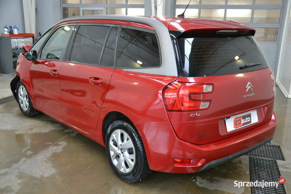 Citroen C4 SpaceTourer 16 ehdi 115 automat Citroën Kęty