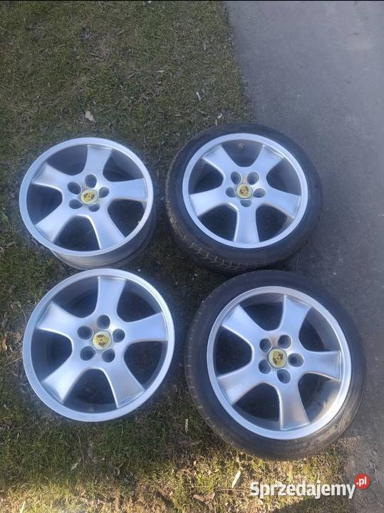 Alufelgi Porsche18 5x130 et 51 małopolskie sprzedam