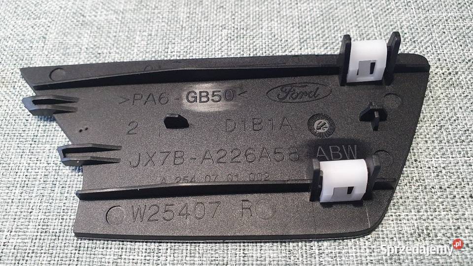 Odlaski zaślepki tapicerki Ford Escape MK4 Kuga Tapicerki samochodowe Lusowo