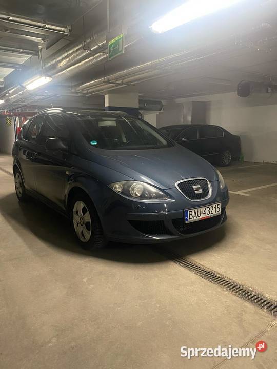 Seat Altea XL 19 nowa klimatyzacja hak niskie Warszawa