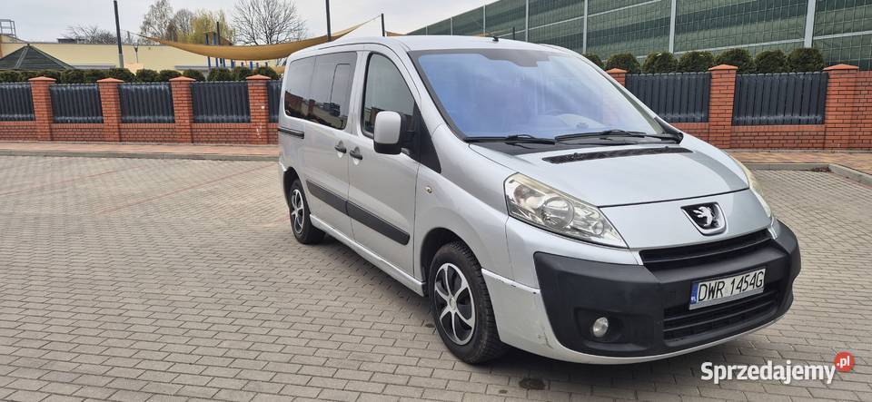 Peugeot Expert Tepee 20 LPG dolnośląskie Kobierzyce