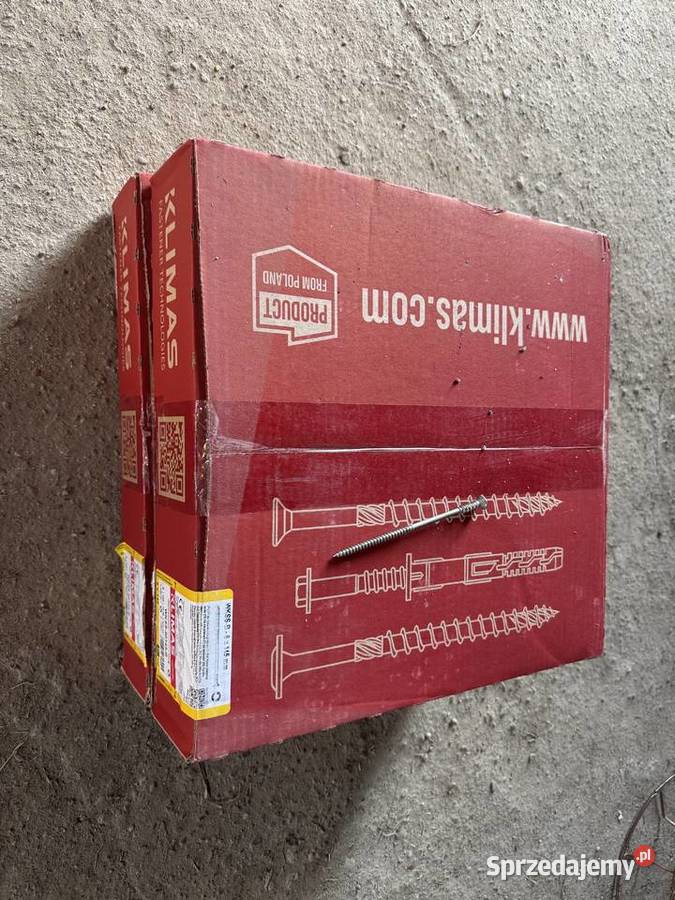 Sprzedam 3000 wkrętów samopoziomujących z Piączyn