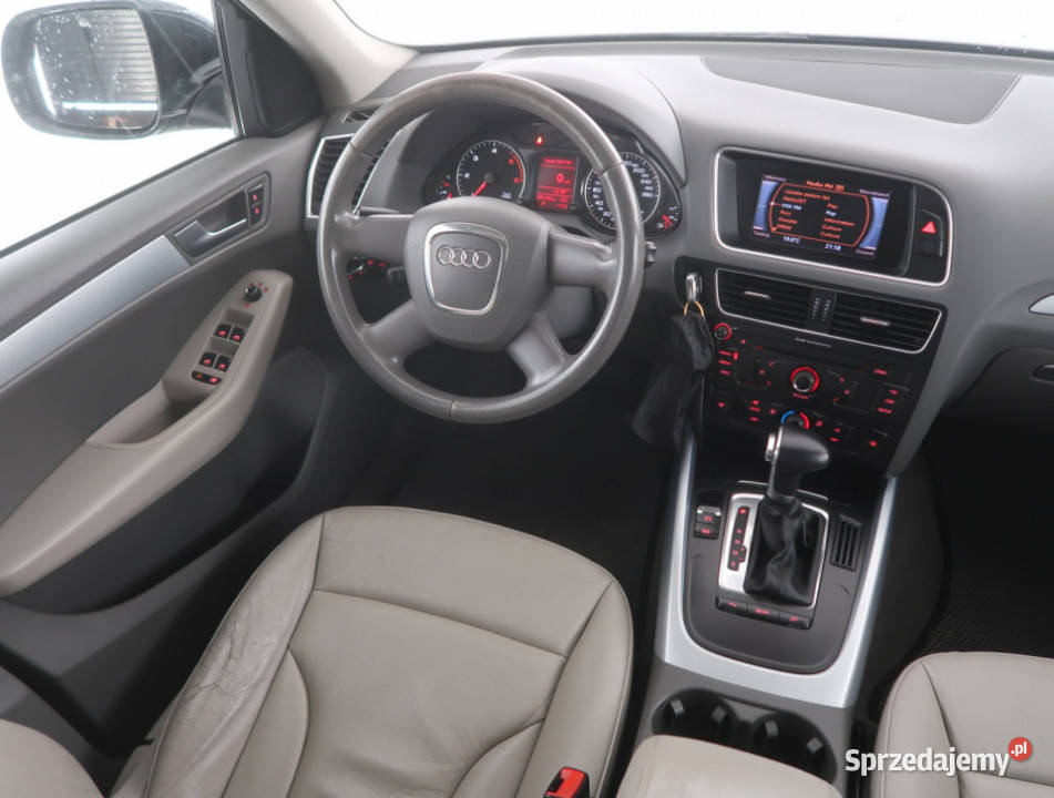 Audi Q5 20 TDI gniazdo USB dolnośląskie Bielany Wrocławskie