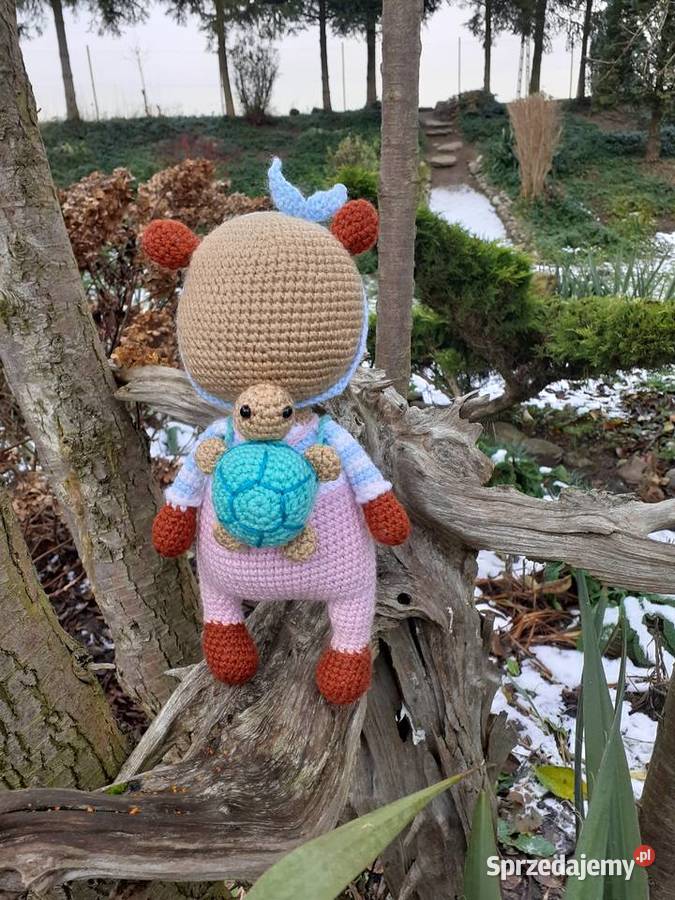 Kapibara na szydełku Nakło nad Notecią