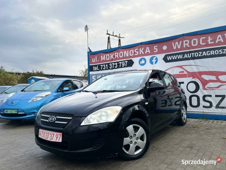 Kia Ceed 14 Benzyna 2007 Klima Super StanZamiana 90KM dolnośląskie sprzedam