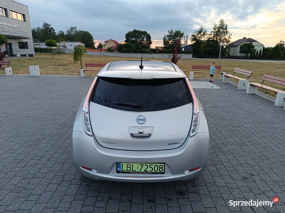 Nissan Leaf Piękny Elektryk 109KM lubelskie